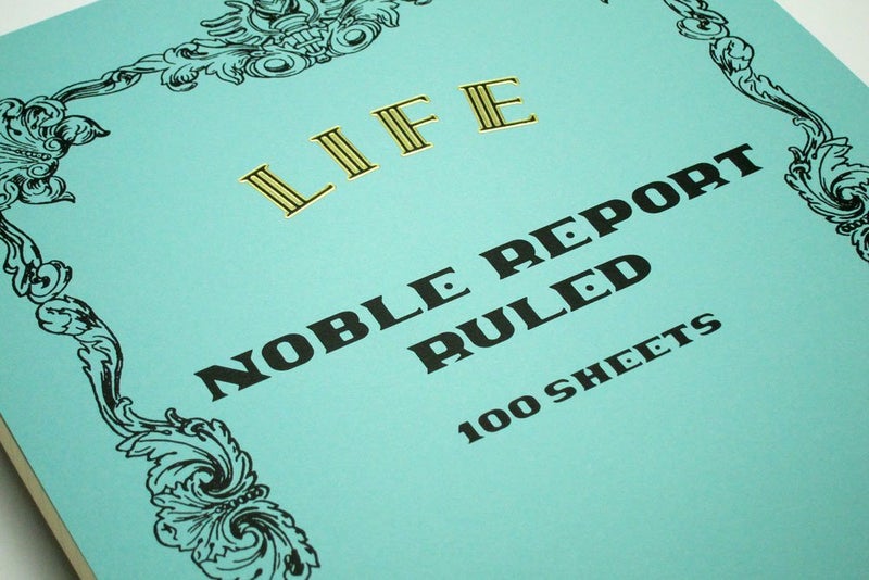 Life ??? Life Noble Report Ruled A4 R62 - Image 3